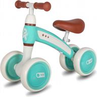 best first birthday gift for 1 year old boys & girls: joystar baby balance bike! logo
