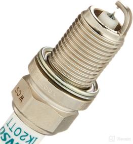 img 1 attached to 🔌 Denso 4702 IK20TT Iridium Twin Tip Spark Plug, 1-Pack