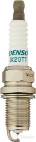 img 2 attached to 🔌 Denso 4702 IK20TT Iridium Twin Tip Spark Plug, 1-Pack