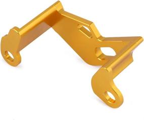 img 1 attached to JFG RACING Rear Brake Caliper Cover Guard Protector For RMZ 250 2007-2017 / RMZ 450 2005-2017 / RMX 450 2010-2011 - Gold