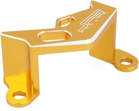 img 3 attached to JFG RACING Rear Brake Caliper Cover Guard Protector For RMZ 250 2007-2017 / RMZ 450 2005-2017 / RMX 450 2010-2011 - Gold