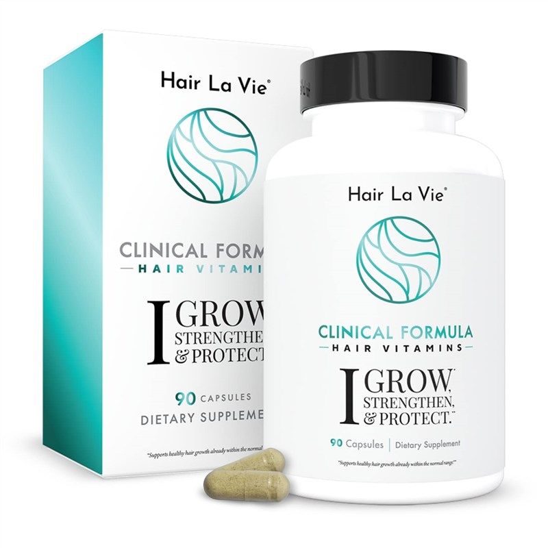 hair vie clinical vitamins palmetto 로고