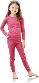 img 3 attached to TINFL Vaenait Thermal Underwear Heatwarm Girls' Clothing : Active