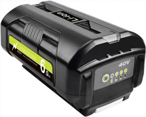 img 4 attached to Ryobi 40V 6.0Ah Lithium-Ion Battery OP4050A Compatible With OP4040, OP4015, And More