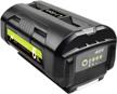 ryobi 40v 6.0ah lithium-ion battery op4050a compatible with op4040, op4015, and more logo