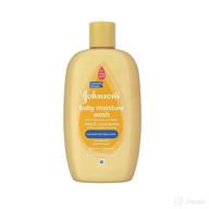 🧼 johnson's baby wash - shea & cocoa butter - 15 oz: the ultimate gentle cleansing solution logo