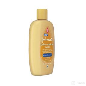 img 2 attached to 🧼 Johnson's Baby Wash - Shea & Cocoa Butter - 15 oz: The Ultimate Gentle Cleansing Solution
