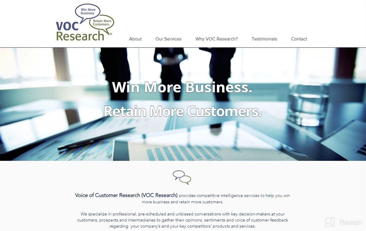 img 1 attached to Voice of Customer Research (VOC Research) review by Ellington Gardner
