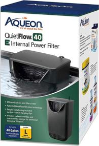 img 4 attached to Aqueon Quietflow Internal Filter Gallon Fish & Aquatic Pets made as Aquarium Pumps & Filters