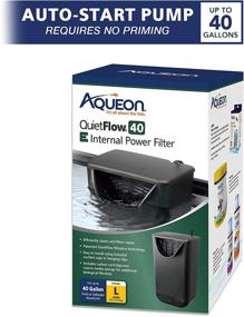 img 2 attached to Aqueon Quietflow Internal Filter Gallon Fish & Aquatic Pets made as Aquarium Pumps & Filters