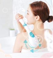 revitalize your skin with goadafoo rechargeable rotating exfoliating cleansing logo