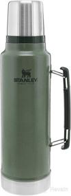 img 4 attached to 🧃 Stanley Classic Vacuum Insulated Wide Mouth Bottle, 1.5 qt - BPA-Free 18/8 Stainless Steel Thermos for Hot & Cold Beverages – Keeps Liquids Hot or Cold up to 24 Hours – Enhanced SEO