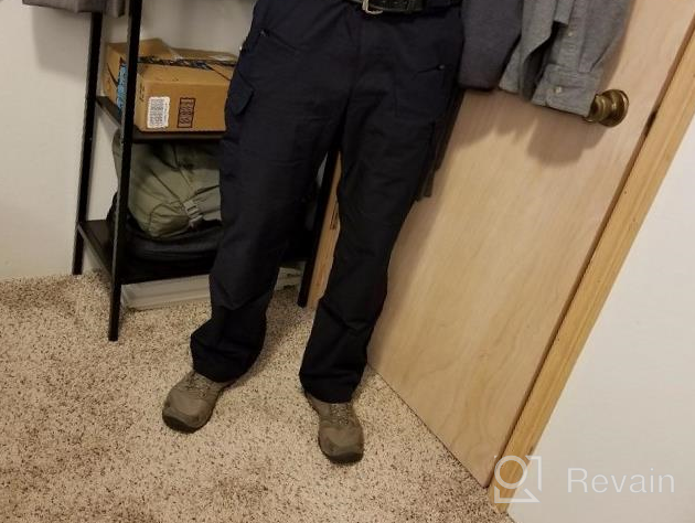 img 1 attached to 👖 Enhanced Performance with 5.11 Tactical Men's Stryke Operator Uniform Pants: Flex-Tac Mechanical Stretch, Style 74369 review by Matthew Seamster