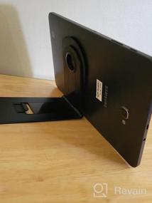 img 6 attached to Filofax ENITAB 360: The Ultimate Small Tablet Stand & Holder In Stone