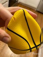 img 1 attached to Get Your Kids Active With Meland Indoor Mini Basketball Hoop With Electronic Scoreboard And Accessories review by Jeffrey Connel