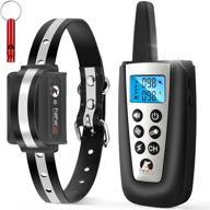 🐶 paipaitek bark collar with remote - automatic bark and training combo: beep, vibration, shock, auto bark mode - up to 3300ft range dog shock collar for small, large & medium dogs logo