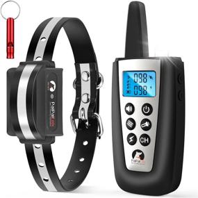 img 4 attached to 🐶 PaiPaitek Bark Collar with Remote - Automatic Bark and Training Combo: Beep, Vibration, Shock, Auto Bark Mode - Up to 3300ft Range Dog Shock Collar for Small, Large & Medium Dogs