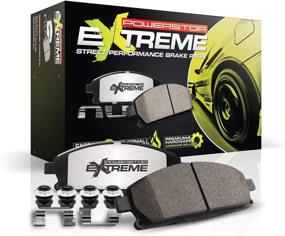 img 3 attached to Enhanced Formula Power Stop Z26-731 Extreme Performance Brake Pad