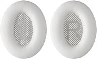 bose qc-35 and qc-35 ii over-ear headphone ear-pad cushions replacement in creamy white логотип