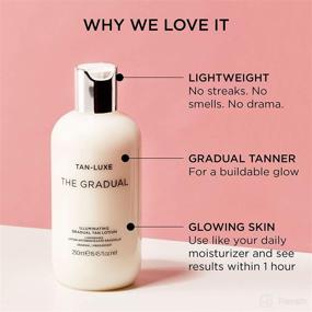 img 3 attached to 🌟 TAN LUXE Cruelty-free Gradual Illuminating Lotion