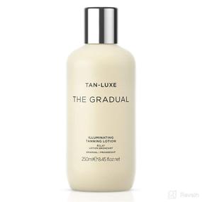 img 4 attached to 🌟 TAN LUXE Cruelty-free Gradual Illuminating Lotion