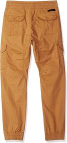 img 1 attached to Southpole Washed Stretch Ripstop Jogger Boys' Clothing : Pants