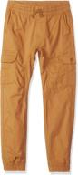 southpole washed stretch ripstop jogger boys' clothing : pants logo