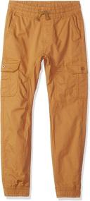 img 2 attached to Southpole Washed Stretch Ripstop Jogger Boys' Clothing : Pants