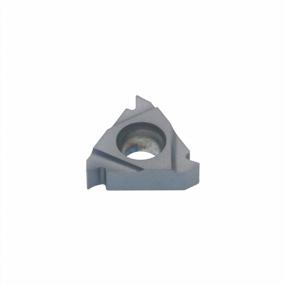 img 1 attached to Versatile Thread Insert 11IR A60 10 Metric 60 Degrees - Perfect For Lathe Tool Holder Replacement And Custom Thread Processing - High Performance Guaranteed