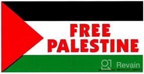 img 3 attached to Free Palestine Bumper Sticker Decal