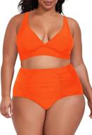 sovoyontee womens waisted swimsuit bathing women's clothing ~ swimsuits & cover ups logo