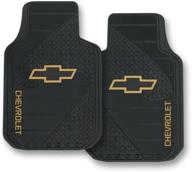 🚗 plasticolor chevy factory style trim-to-fit molded front floor mats - set of 2, model 001381r01 логотип