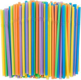 img 2 attached to 300 Count Bulk Smoothie Straws