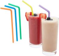 300 count bulk smoothie straws логотип