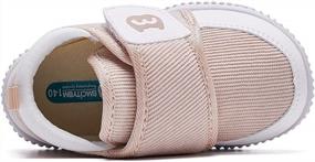 img 1 attached to Winter-Ready Non-Slip Infant Sneakers For Babies - BMCiTYBM Baby Shoes