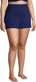 img 2 attached to Lands End Chlorine Resistant Control Women's Clothing at Swimsuits & Cover Ups