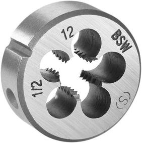 img 4 attached to Uxcell Right Machine Thread Threading Cutting Tools - Threading Dies