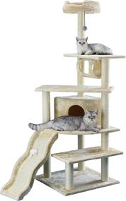 img 2 attached to Go Pet Club Beige Color Cats good in Beds & Furniture