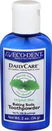 eco dent original baking powder toothpowder for optimal oral health logo