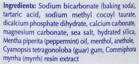 img 1 attached to Eco Dent Original Baking Powder Toothpowder for Optimal Oral Health