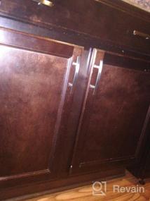 img 7 attached to 20 Pack Black Cabinet Pulls - HDLS1003BK Kitchen Cupboard Handles For Bathroom, Door & Dresser Drawers