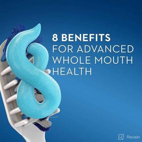 img 1 attached to 🦷 Advanced Strengthening Toothpaste: Crest Pro Health