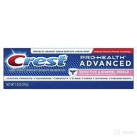 🦷 advanced strengthening toothpaste: crest pro health logo