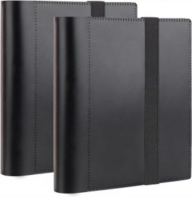 img 4 attached to 2 Pack Of Black 8X10 Photo Album Books - Holds 68 Pictures, Perfect For Kids Artwork And 10X8 Sheet Protector Folders - Ideal Art Portfolio Binder For 8 X 10 Photos And Albums For 8X10 Pictures