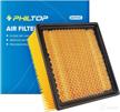 philtop engine filter ca10261 protection logo