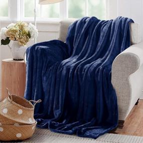 img 3 attached to Stay Warm And Cozy With Reafort'S Ultra Soft Flannel Fleece Velvet Blanket
