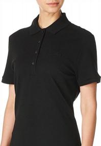 img 3 attached to Lacoste Womens Short Sleeve Stretch Women's Clothing in Dresses