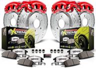 🔥 optimized performance: power stop kc2710-26 front & rear z26 street warrior brake kit for infiniti nissan логотип