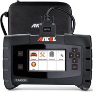 🚗 ancel fx4000 pro vehicle all system engine abs bleeding transmission srs obd2 scanner - automotive diagnostic scan tool airbag esp tpms obdii car check engine code reader with epb oil reset логотип