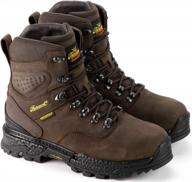 thorogood men's infinity fd series 7” waterproof hunting & hiking boots - full-grain leather, moisture-wicking lining & anti-fatigue traction outsole логотип